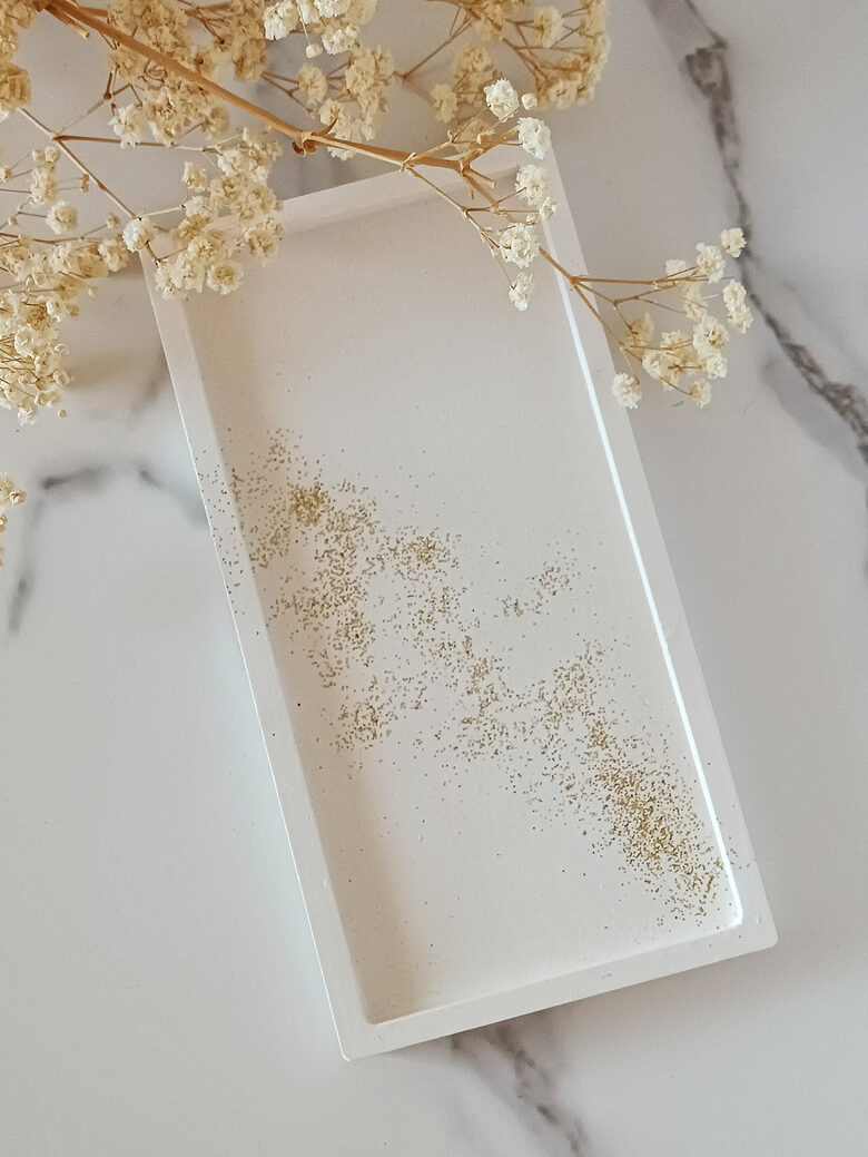 Minimalistinis Gipso Padėkliukas